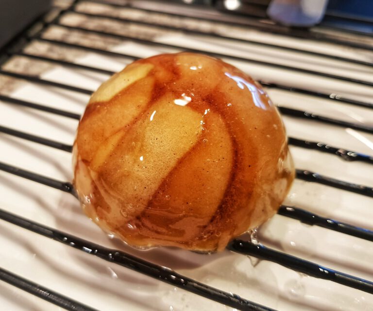 Apfel Karamell Kuppel