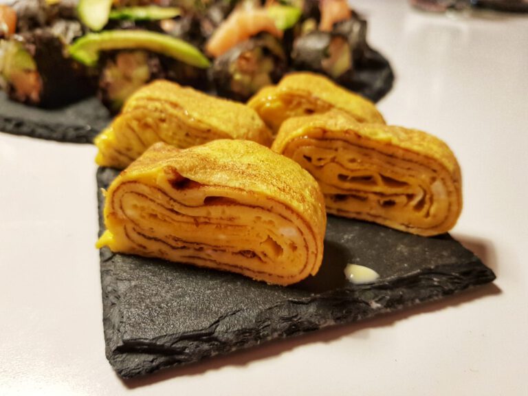 Japanisches Omelett (Tamagoyaki)