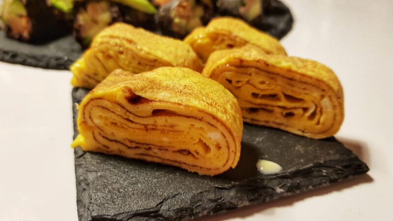 Japanisches Omelett (Tamagoyaki)