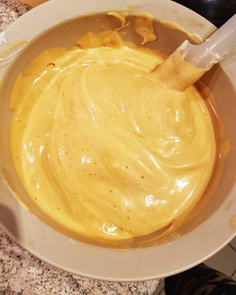 Karamellmousse