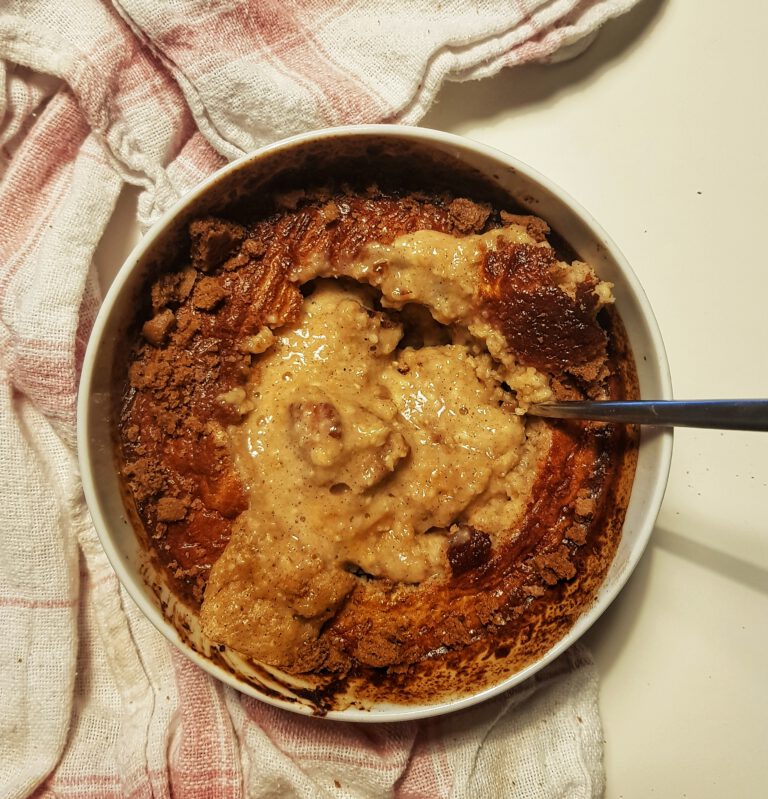 Biscoff Baked Oats (Gebackener Haferbrei)