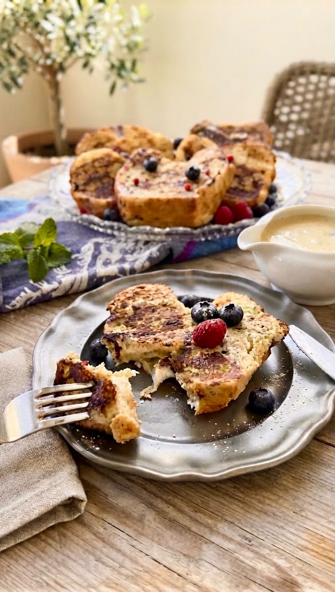 Wenn ihr French Toast liebt, müsst ihr mein Rezept unbedingt ausprobieren! Es ist so einfach zubereitet und man macht damit perfekt fluffige und saftige French Toasts 🤩 Das Rezept findet ihr auf meinem Blog und ist in der Bio und Story verlinkt 😊

🇬🇧 If you love French toast, you have to try this recipe! ✨
You can find the full recipe, including all ingredients and tips, on my blog (linked in bio and story) 🥞

#frenchtoast #frenchtoastrecipe #frühstück #brunchrezept #breakfastrecipe
