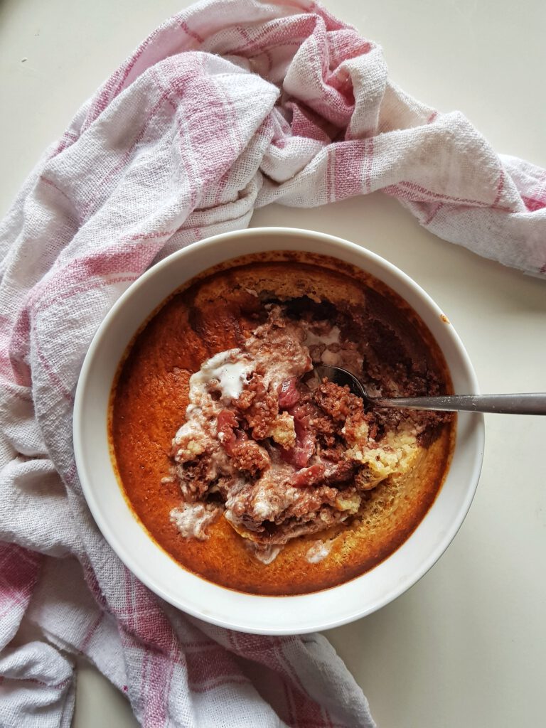 Donauwellen Baked Oats (Gebackener Haferbrei)