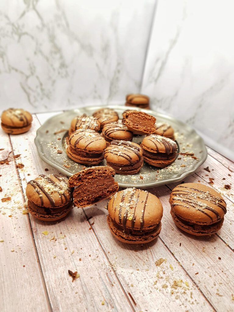 Nougat Macarons