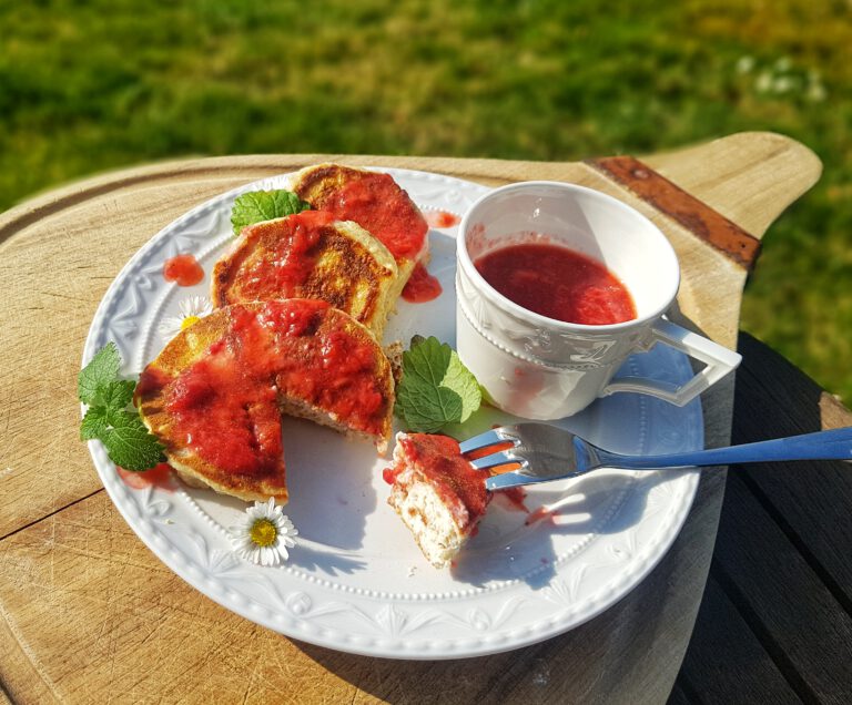 Ricotta Pfannkuchen
