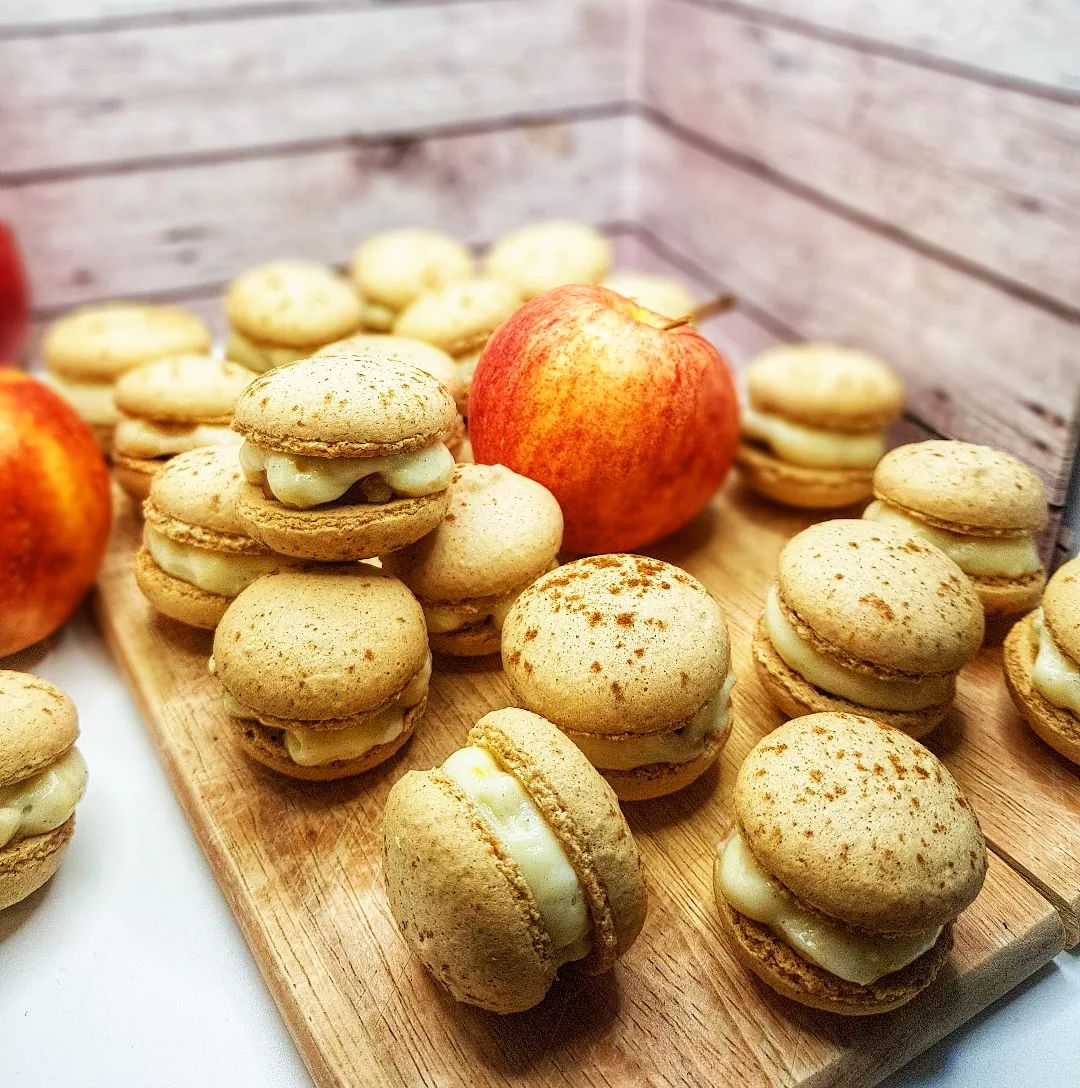 Macaronschalen mit der schweizer Methode | Julia&amp;#39;s Baking Passion