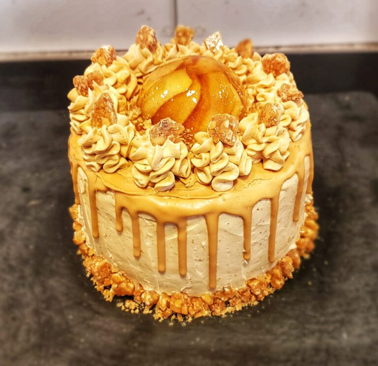 Apfel Karamell Torte | Julia&amp;#39;s Baking Passion
