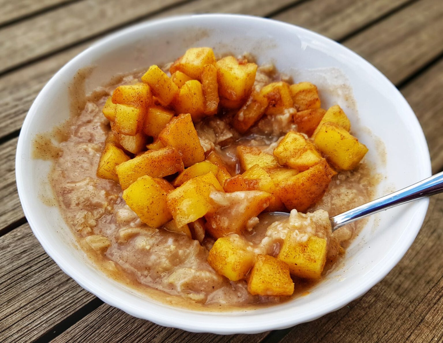 Apfel Haferbrei | Julia&amp;#39;s Baking Passion