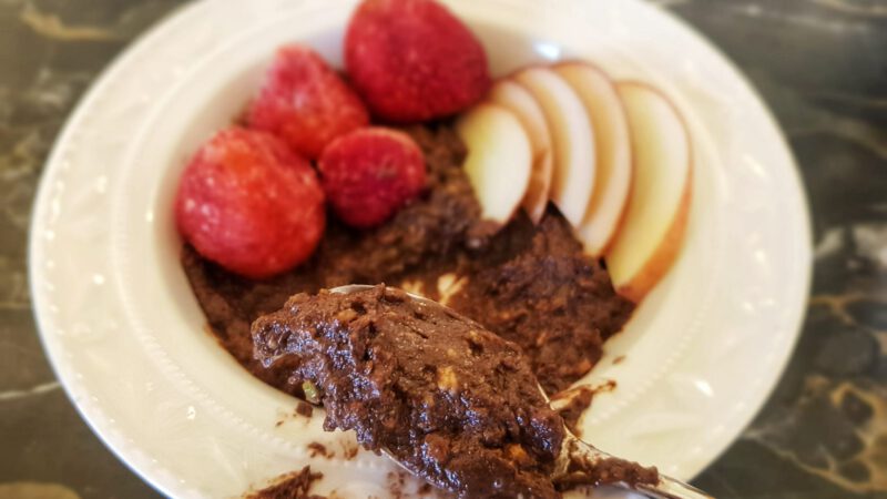 Cremiger Avocado Schokopudding