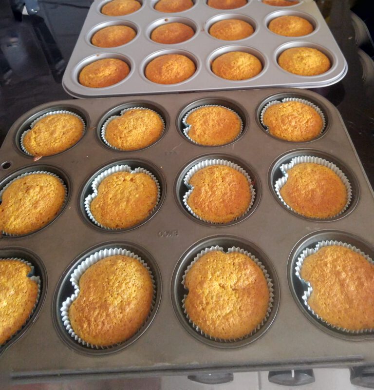 Karottenmuffins