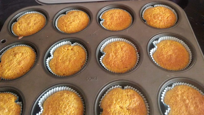 Karottenmuffins