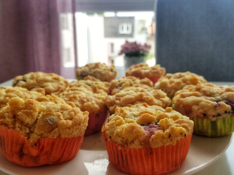 Kirsch-Streusel-Muffins