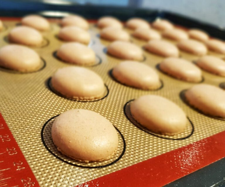 Macaronschalen mit der schweizer Methode