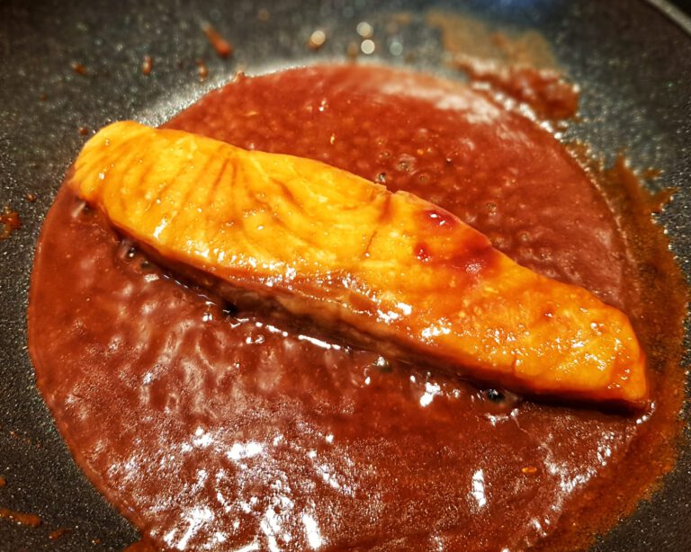 Miso-Lachs
