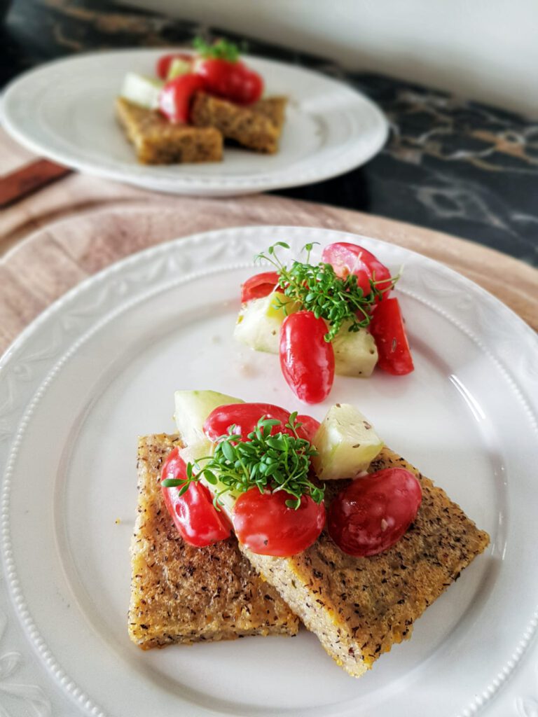 Polentaschnitten