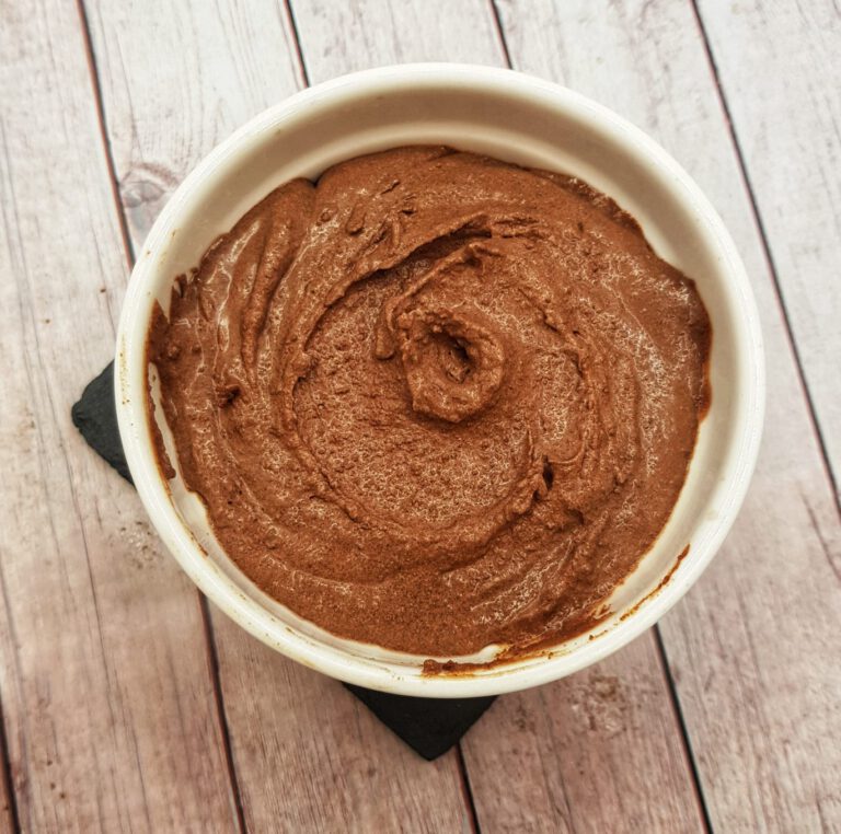 Zartbitterschokolade Ganache