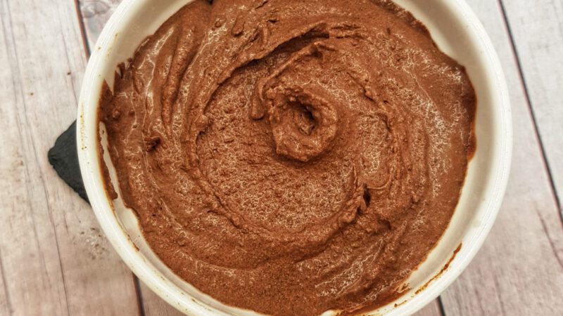 Zartbitterschokolade Ganache