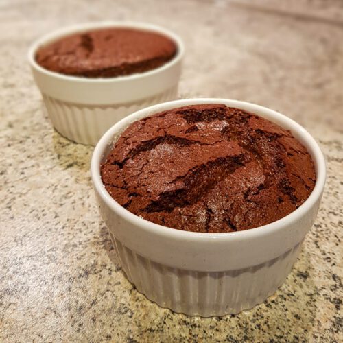 Luftiges Schoko-Soufflé | Julia&amp;#39;s Baking Passion