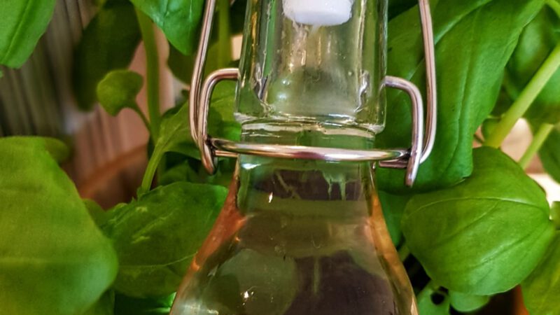 Basilikum-Sirup