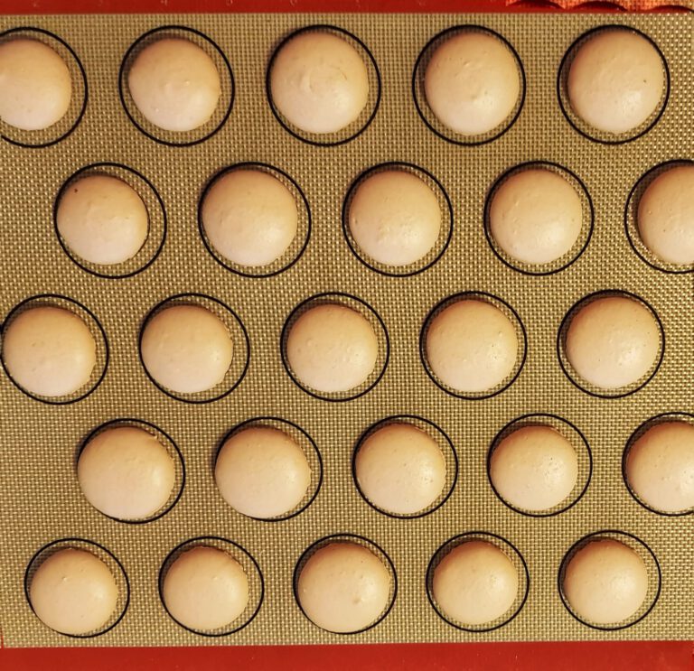 Macaronschalen mit der italienischen Methode