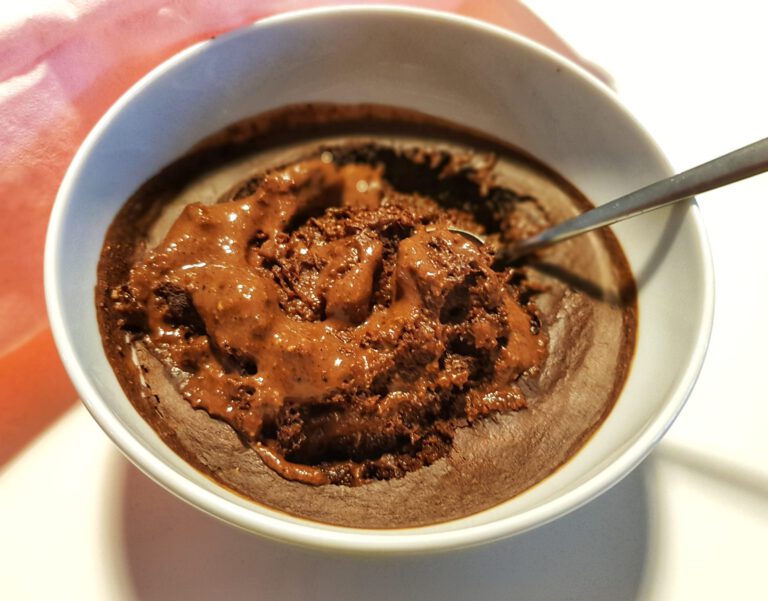 Mocha Baked Oats (Gebackener Haferbrei)