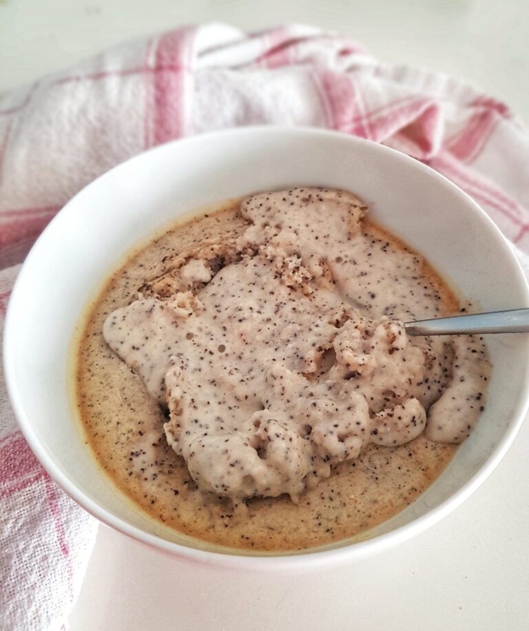 Mohn Baked Oats (Gebackener Haferbrei)