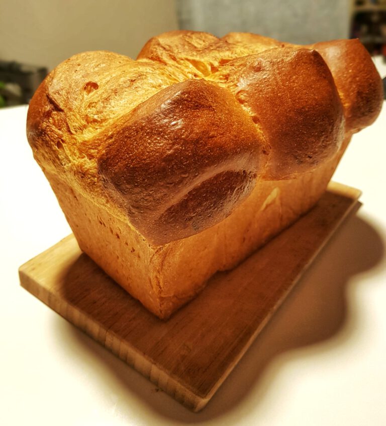 Sauerteig Brioche