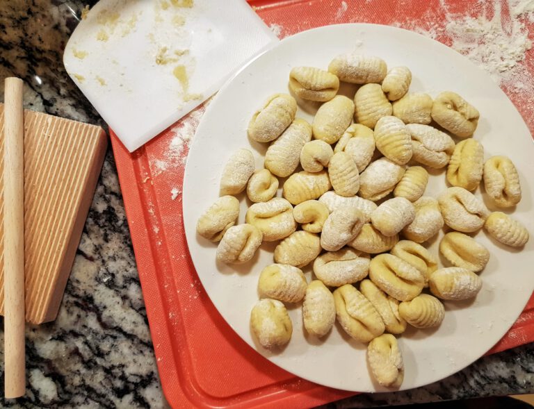 Sauerteig Gnocchetti