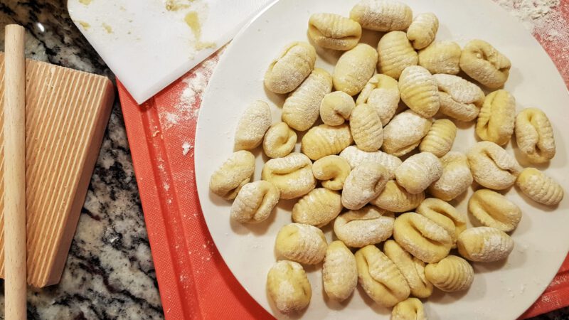 Sauerteig Gnocchetti