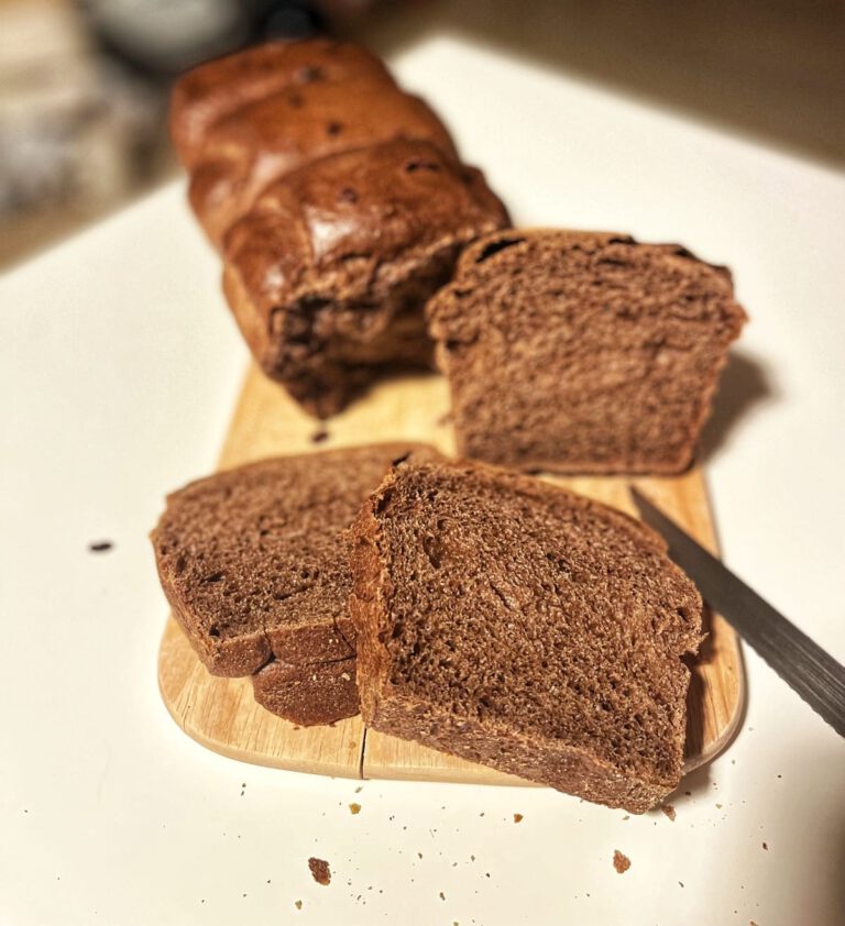 Schoko Sauerteigbrioche