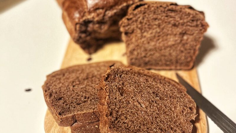 Schoko Sauerteigbrioche