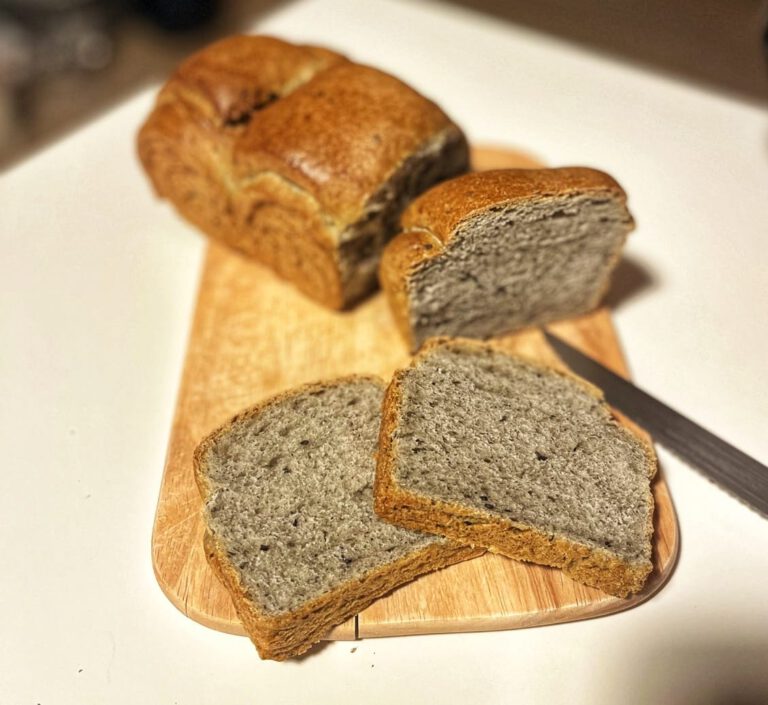Sesam Sauerteig Brioche