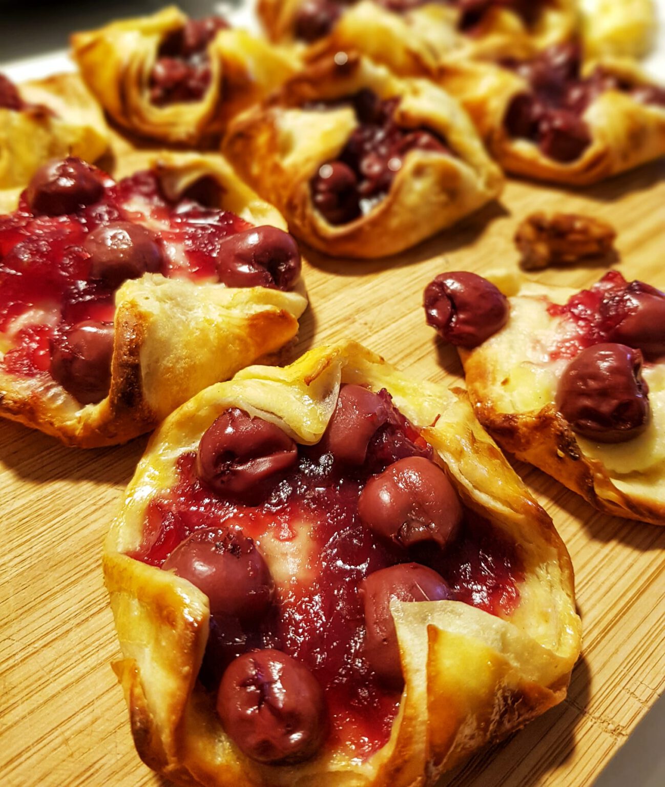 Kirschtaschen | Julia&amp;#39;s Baking Passion