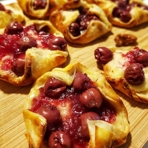 Kirschtaschen | Julia&amp;#39;s Baking Passion