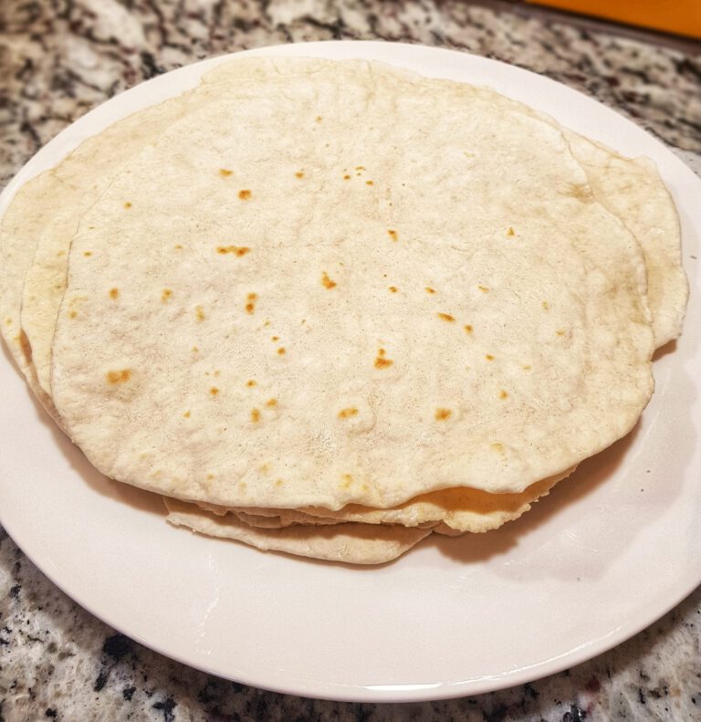 Sauerteig Tortilla Wraps