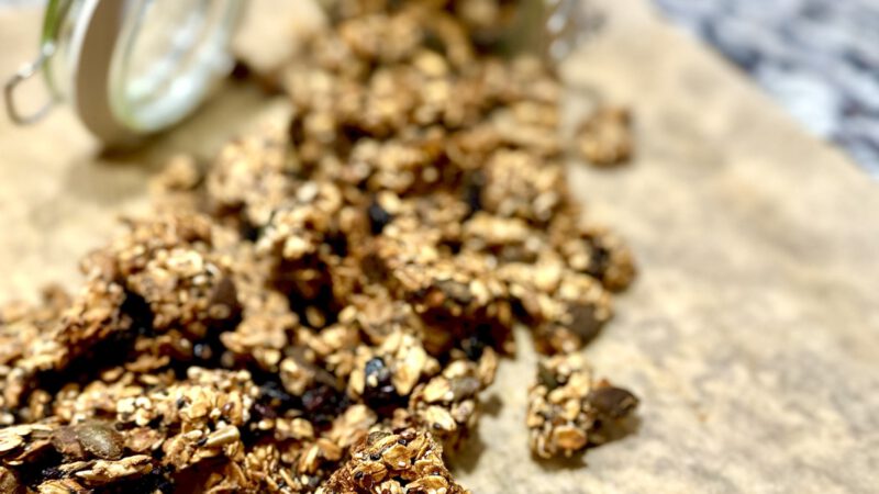 Sauerteig-Granola