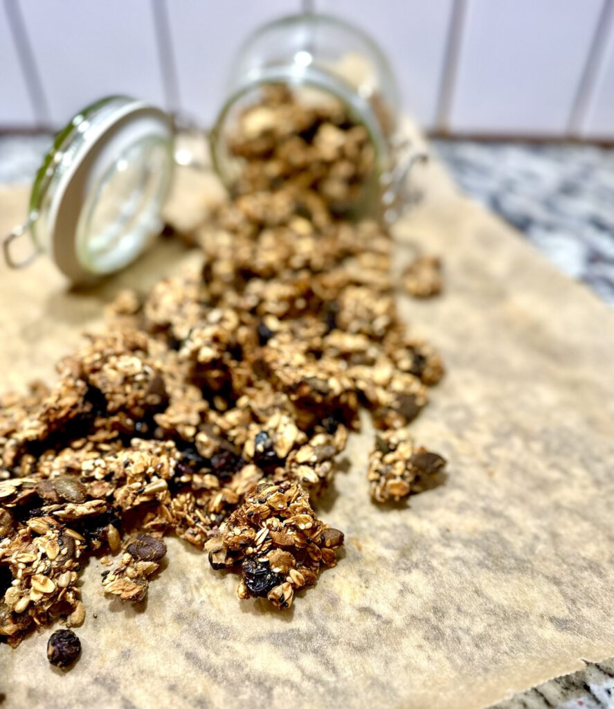 Sauerteig-Granola