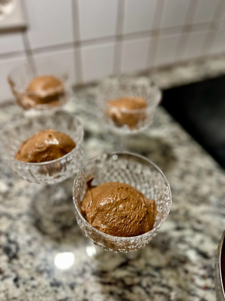 Extrem fluffiges und einfaches Mousse au Chocolat | Julia&amp;#39;s Baking Passion