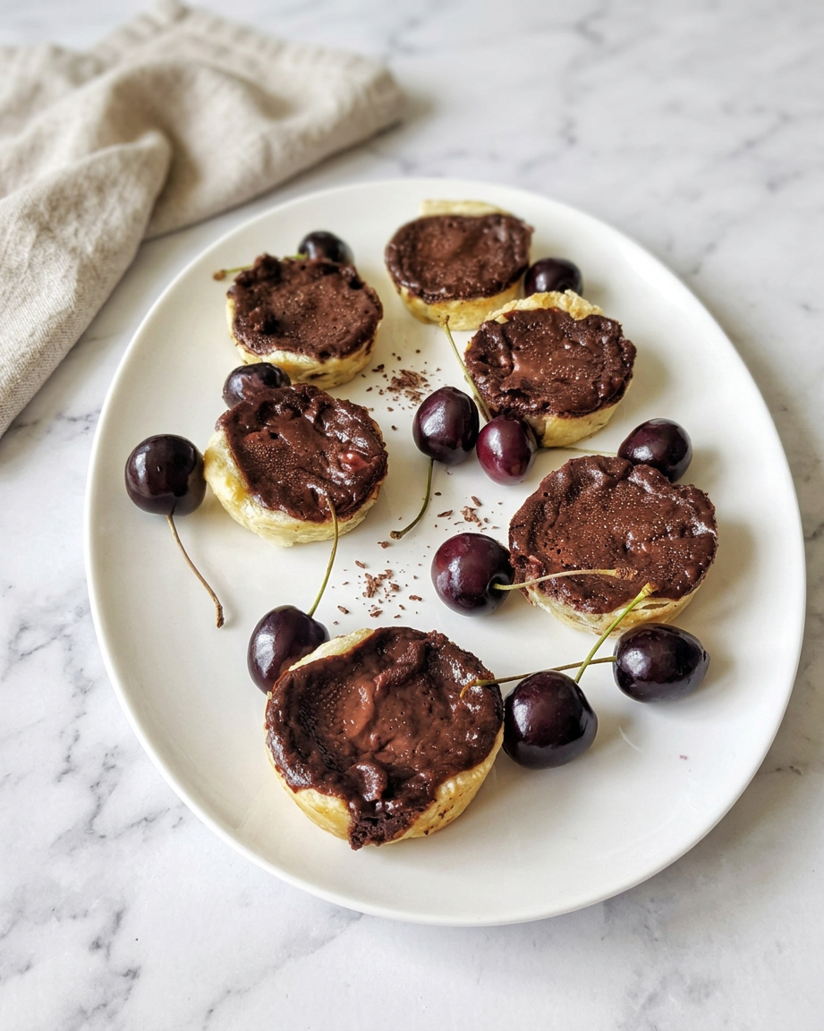 Schoko-Kirsch Pasteis de Nata