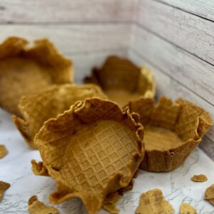 Eiswaffeln / Waffelhörnchen