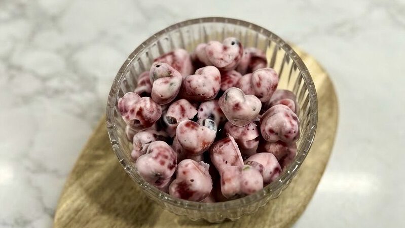 Frozen Joghurt Bites