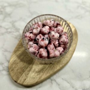 Frozen Joghurt Bites