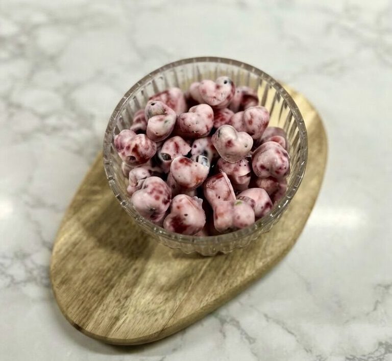 Frozen Joghurt Bites