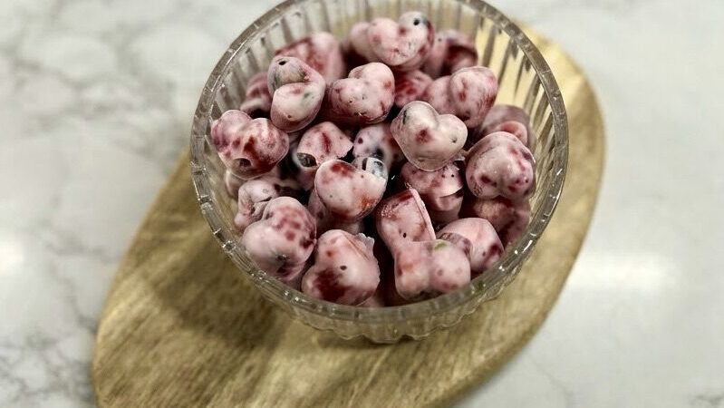 Frozen Joghurt Bites