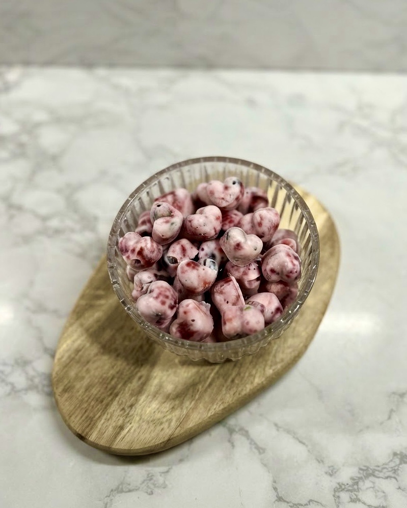 Frozen Joghurt Bites