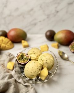 Mango-Maracuja Eis (Ninja Creami)