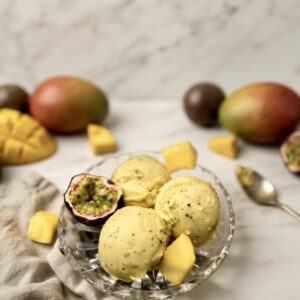 Mango-Maracuja Eis (Ninja Creami)