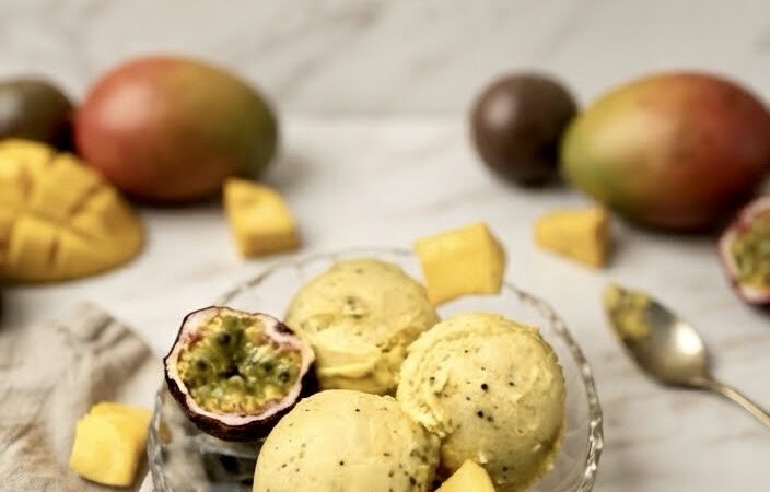 Mango-Maracuja Eis (Ninja Creami)