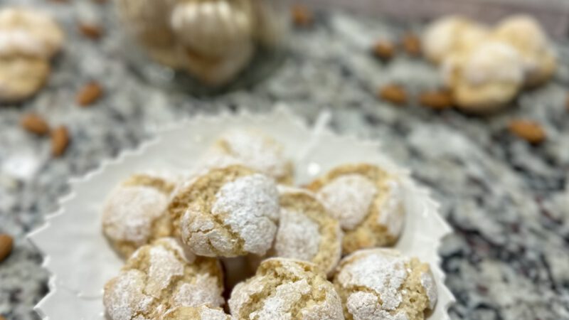 Italienische Amaretti