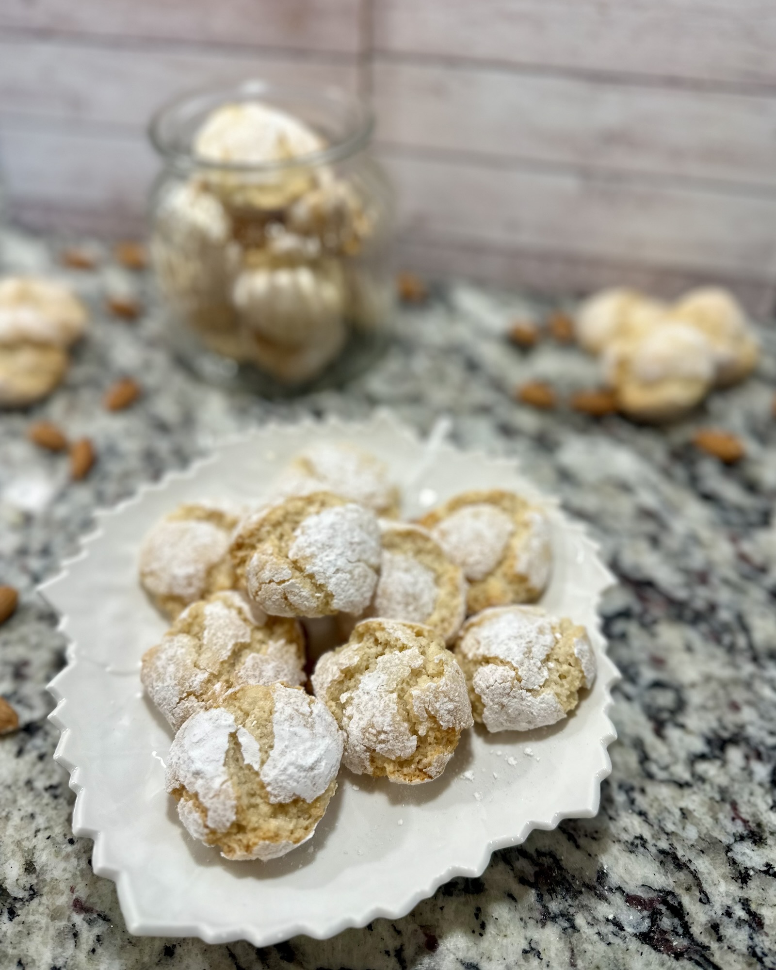 Italienische Amaretti
